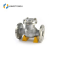 JKTLPC064 water hydraulic stainless steel flow control angle check valve